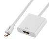 Mini DisplayPort to HDMI adapter White