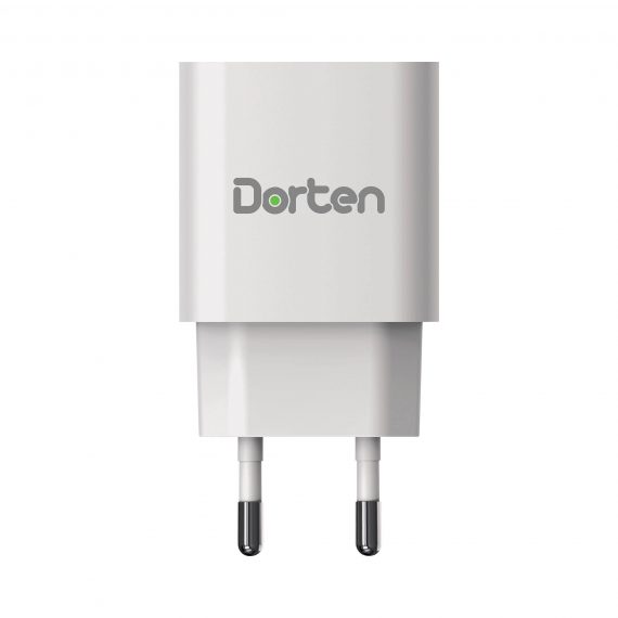 2-Port USB 18W Wall Quick Charger PD+QC3.0_0