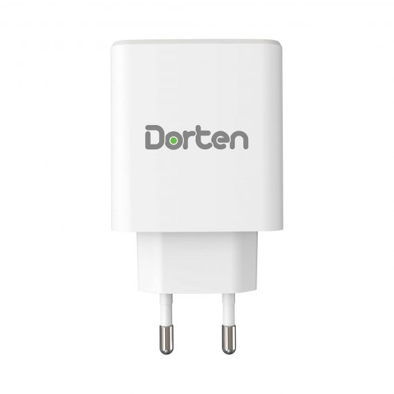 2-Port USB 36W Wall Quick Charger PD+QC3.0_0