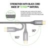 Tetron black corde