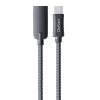 Micro USB to USB cable: </br>Steel Series 1 meter