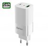 3-Port USB Smart ID 65W </br>GaN Power Adapter