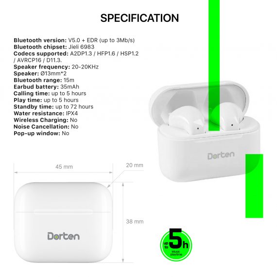 EarPods Mini_White_DN100TWS_9