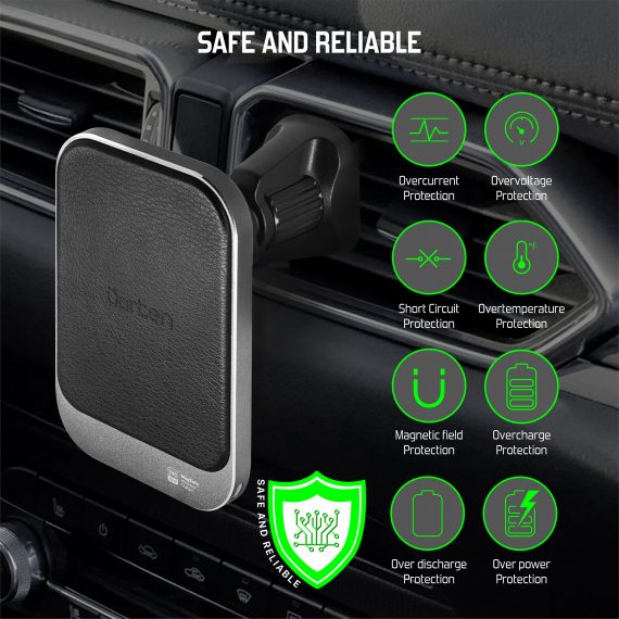 Car 15W Wireless Charging Mount - Sensor Series DN556500+