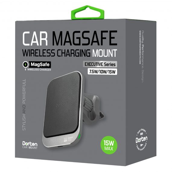 Car 15W Wireless Charging Mount - Sensor Series DN556500+