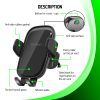Car 15W Wireless Charging Mount - Sensor Series DN556500+