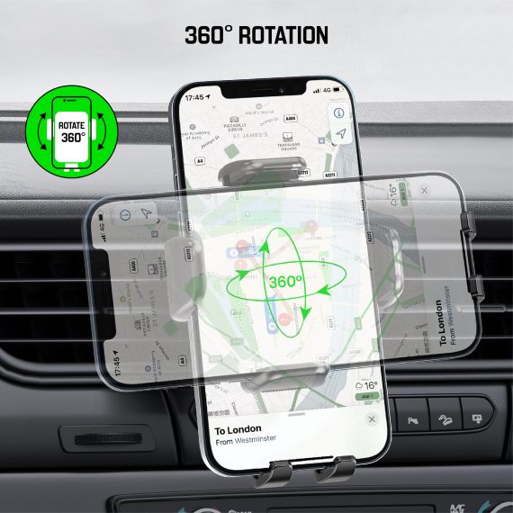 Car 15W Wireless Charging Mount - Sensor Series DN556500+