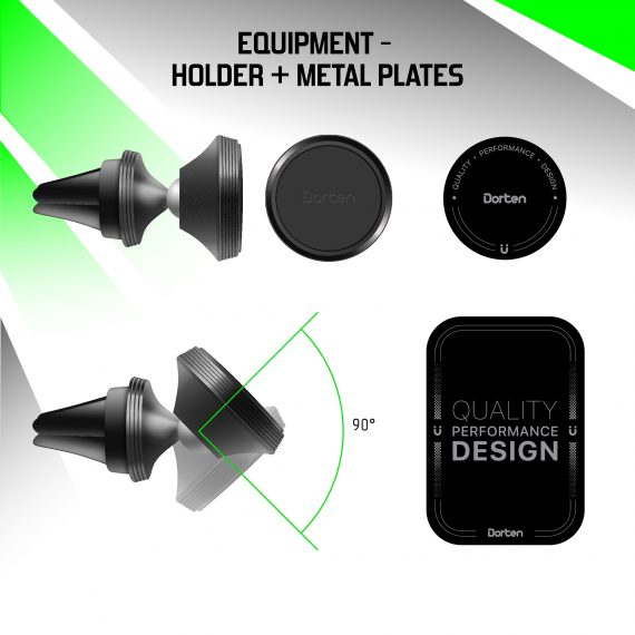 Dashboard Gravity Car Mount BH5 - Neo-Tech Series_DN430101