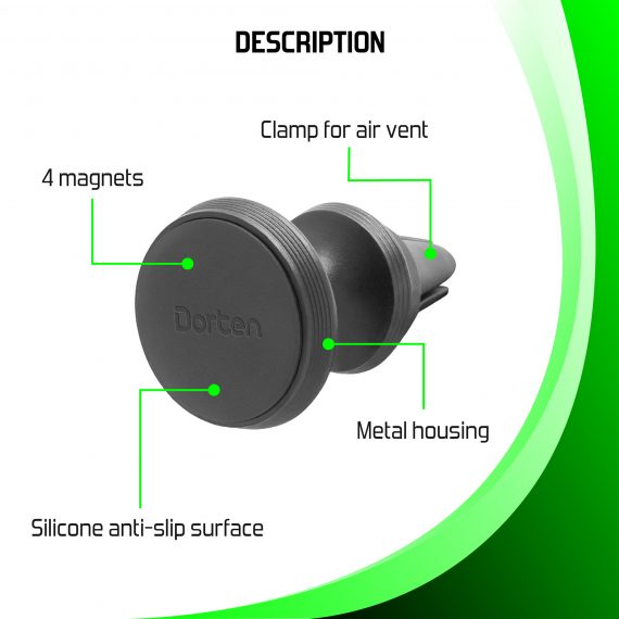 Dashboard Gravity Car Mount BH5 - Neo-Tech Series_DN430101
