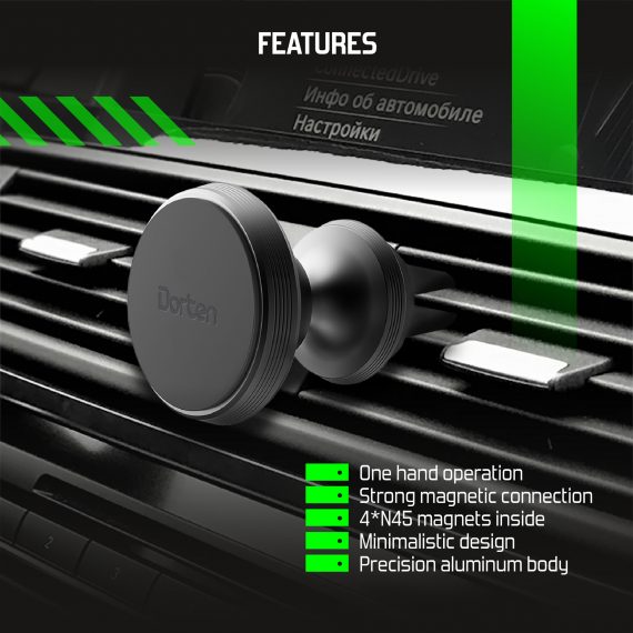 Dashboard Gravity Car Mount BH5 - Neo-Tech Series_DN430101
