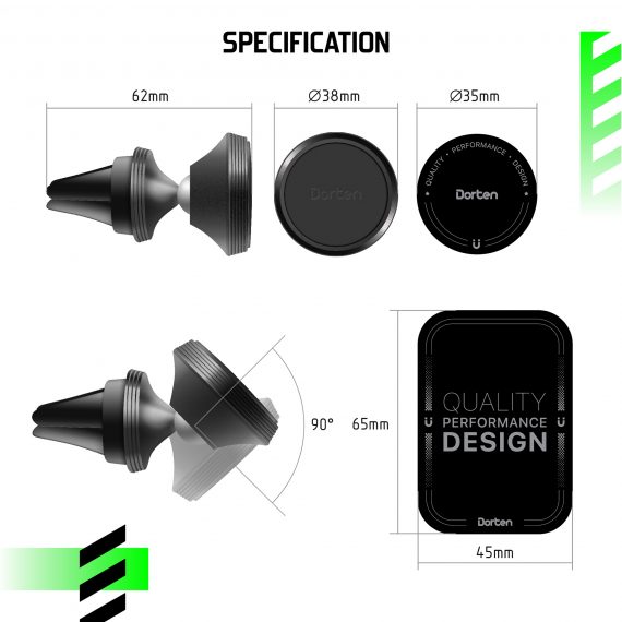 Dashboard Gravity Car Mount BH5 - Neo-Tech Series_DN430101