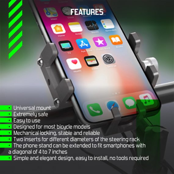 Car 15W Wireless Charging Mount - Sensor Series DN556500+