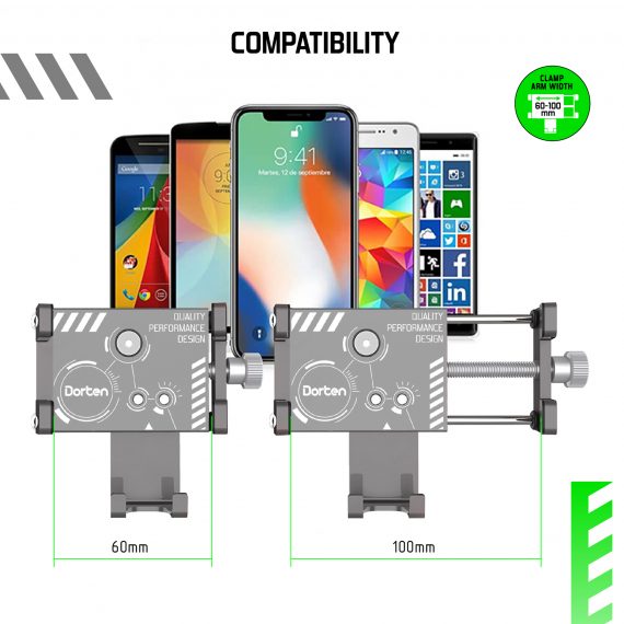 Car 15W Wireless Charging Mount - Sensor Series DN556500+