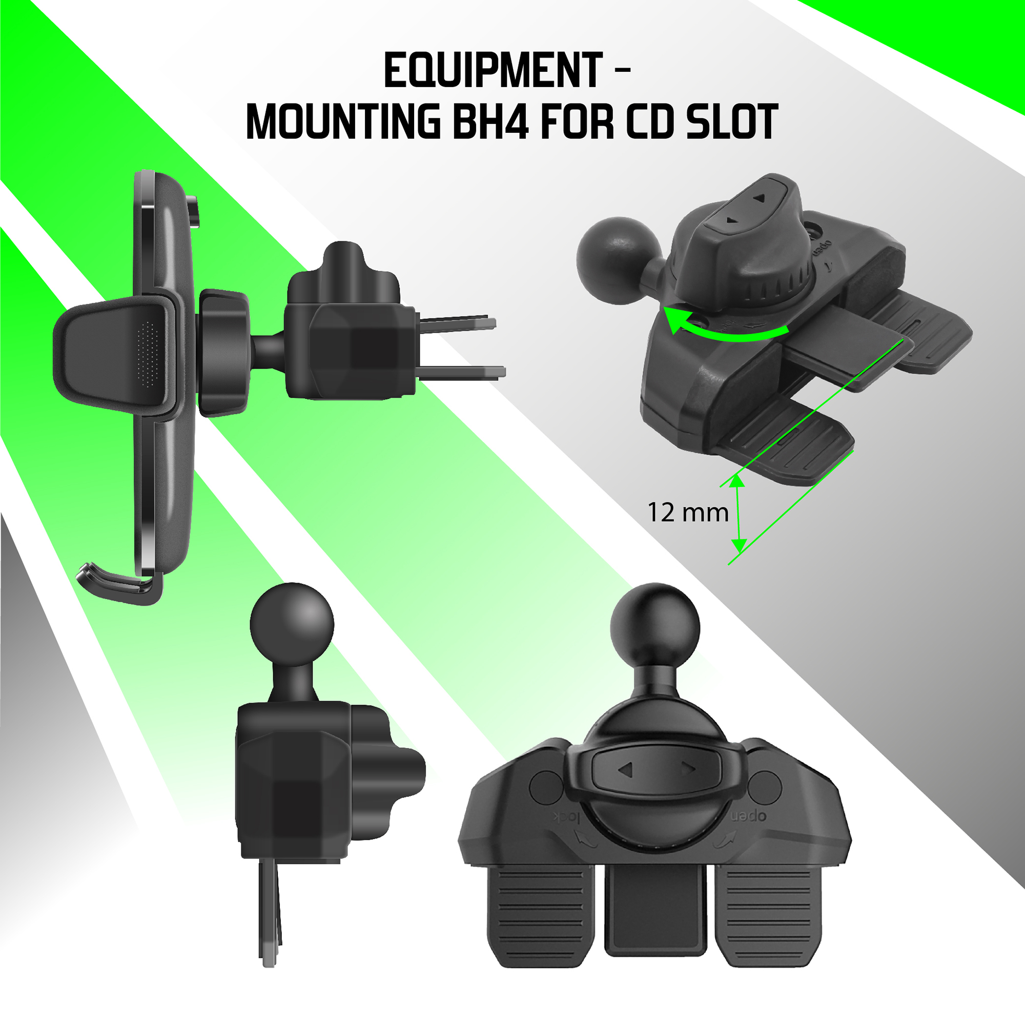 Car 15W Wireless Charging Mount - Sensor Series DN556500+ Car 15W Wireless Charging Mount - Sensor Series DN556500+