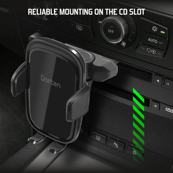 Car 15W Wireless Charging Mount - Sensor Series DN556500+