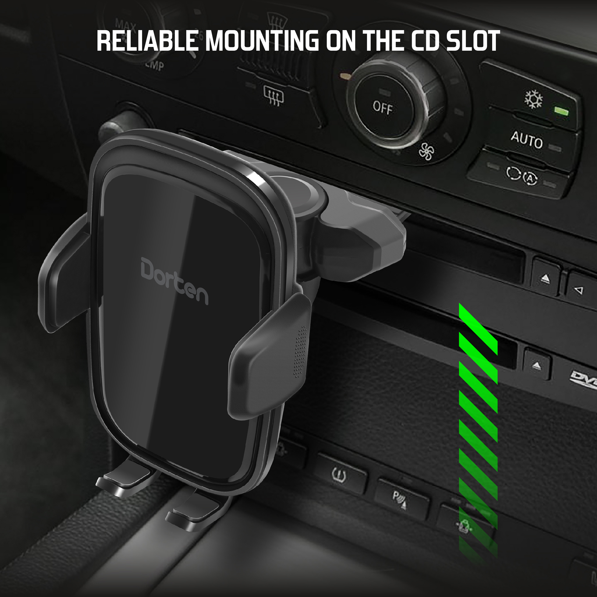 Car 15W Wireless Charging Mount - Sensor Series DN556500+ Car 15W Wireless Charging Mount - Sensor Series DN556500+