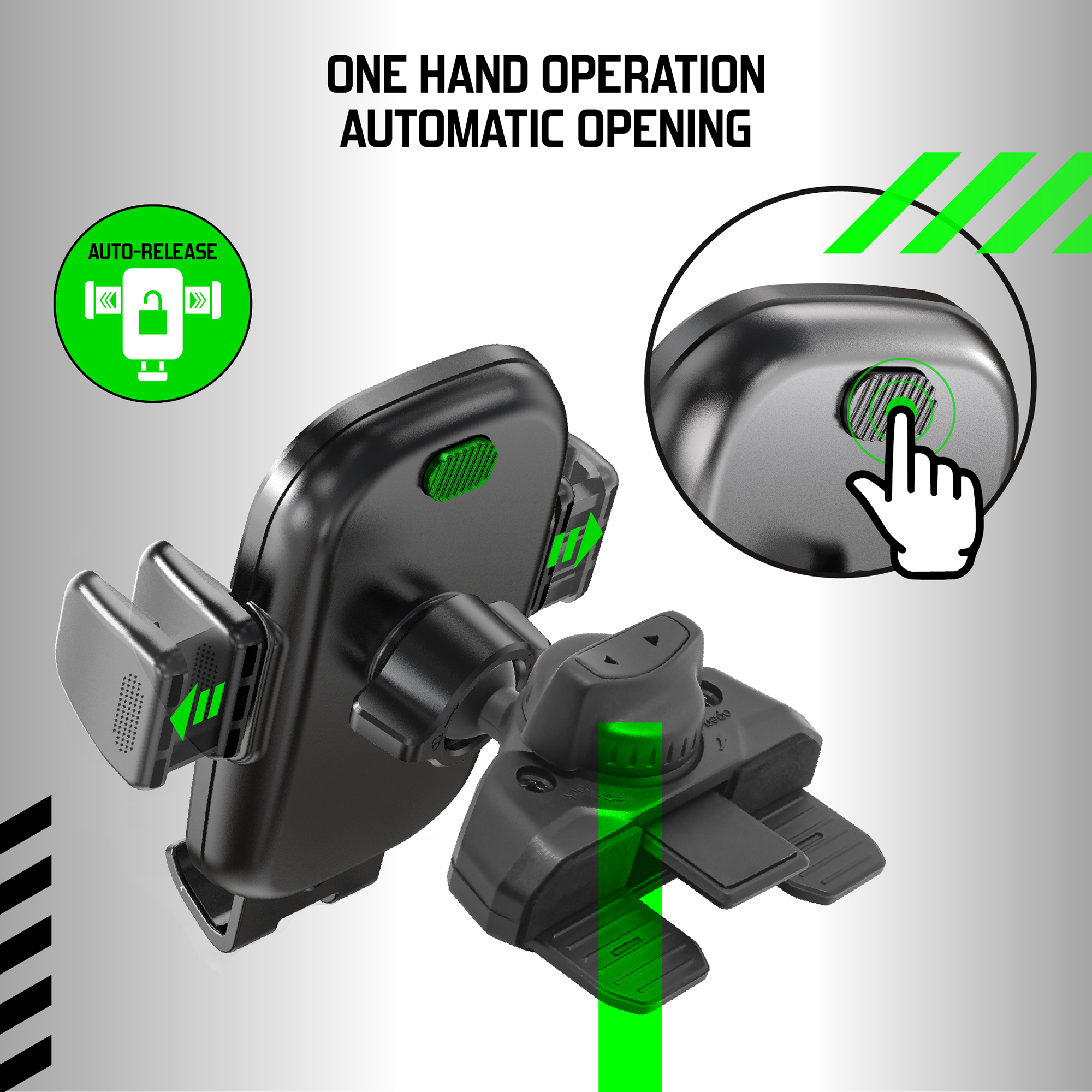 Car 15W Wireless Charging Mount - Sensor Series DN556500+ Car 15W Wireless Charging Mount - Sensor Series DN556500+