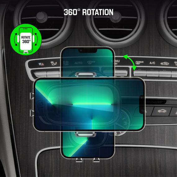 Car 15W Wireless Charging Mount - Sensor Series DN556500+