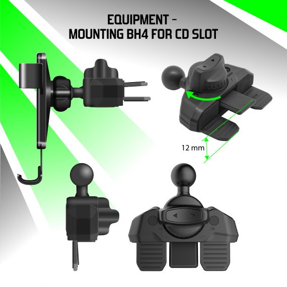 Dashboard Gravity Car Mount BH5 - Neo-Tech Series_DN430101