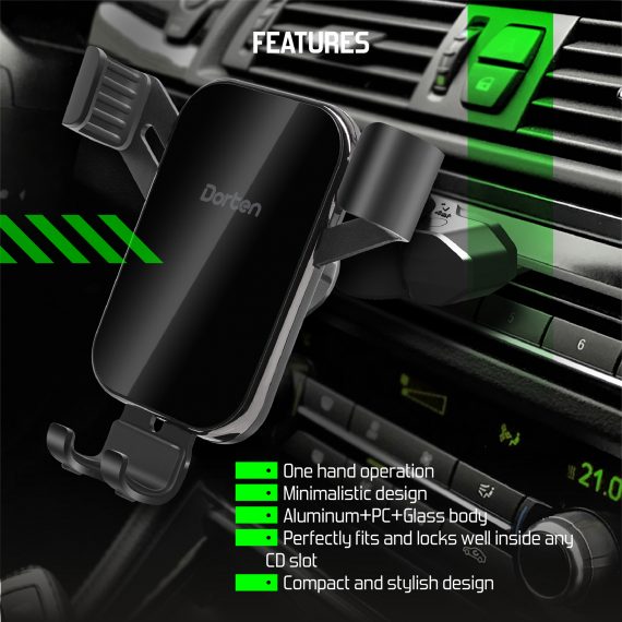 Dashboard Gravity Car Mount BH5 - Neo-Tech Series_DN430101