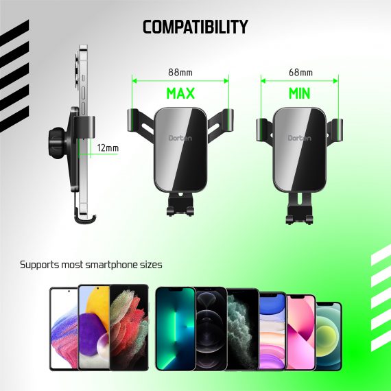 Dashboard Gravity Car Mount BH5 - Neo-Tech Series_DN430101