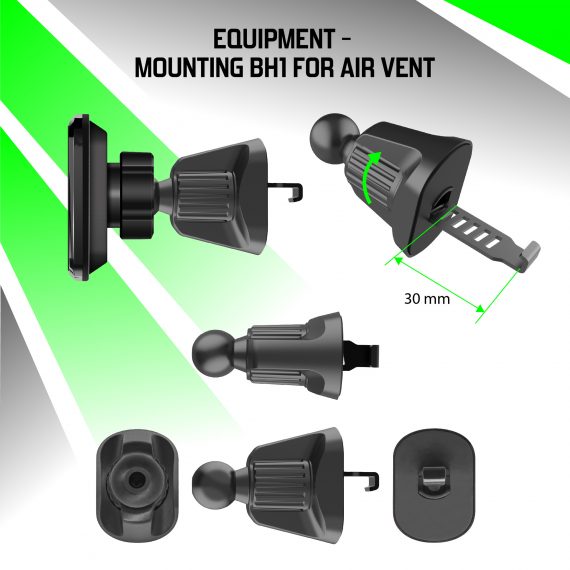 Dashboard Gravity Car Mount BH5 - Neo-Tech Series_DN430101