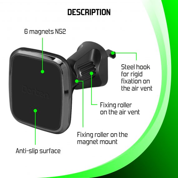Dashboard Gravity Car Mount BH5 - Neo-Tech Series_DN430101