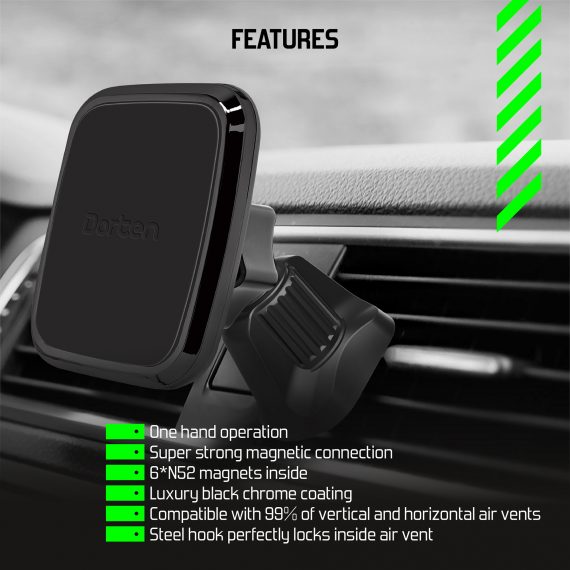 Dashboard Gravity Car Mount BH5 - Neo-Tech Series_DN430101