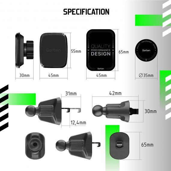 Dashboard Gravity Car Mount BH5 - Neo-Tech Series_DN430101