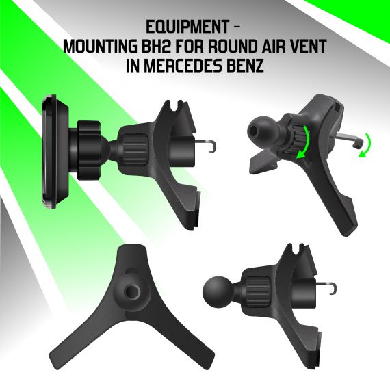 CD Slot Magnet Car Mount BH4 - RACE Series_DN410200