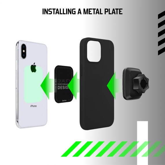 CD Slot Magnet Car Mount BH4 - RACE Series_DN410200