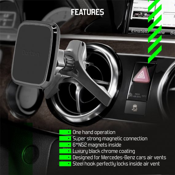 CD Slot Magnet Car Mount BH4 - RACE Series_DN410200