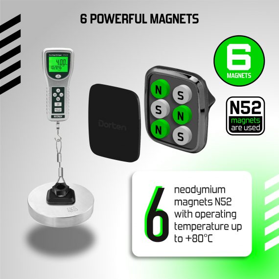 CD Slot Magnet Car Mount BH4 - RACE Series_DN410200