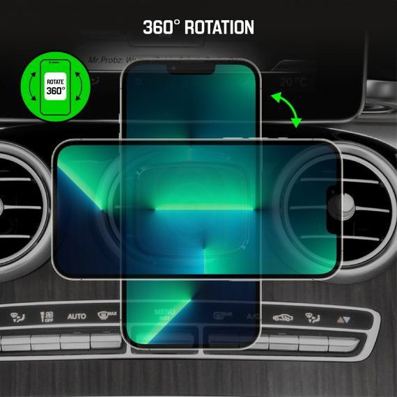 CD Slot Magnet Car Mount BH4 - RACE Series_DN410200