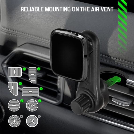 CD Slot Magnet Car Mount BH4 - RACE Series_DN410200