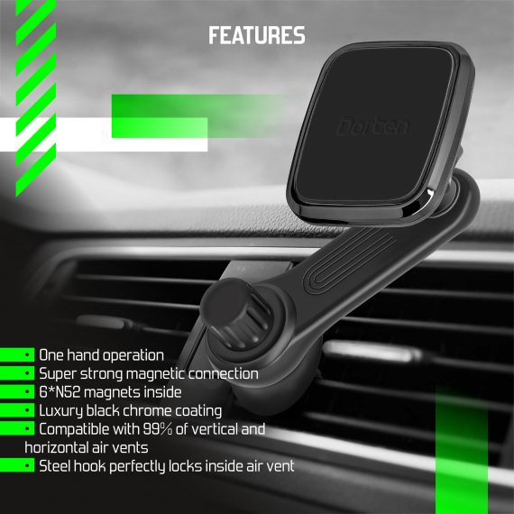 CD Slot Magnet Car Mount BH4 - RACE Series_DN410200