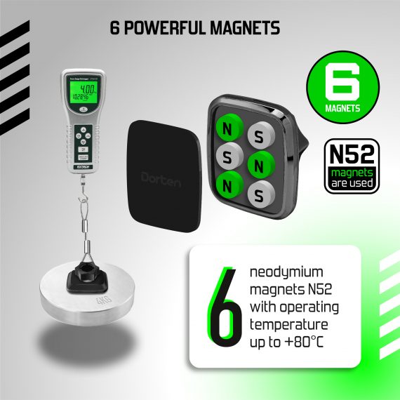 CD Slot Magnet Car Mount BH4 - RACE Series_DN410200
