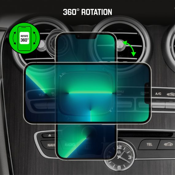 CD Slot Magnet Car Mount BH4 - RACE Series_DN410200