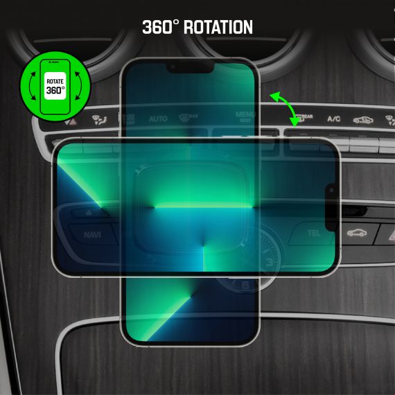 CD Slot Magnet Car Mount BH4 - RACE Series_DN410200