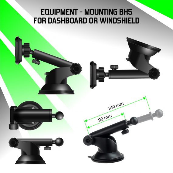 Dashboard Gravity Car Mount BH5 - Neo-Tech Series_DN430101