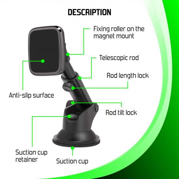 Dashboard Gravity Car Mount BH5 - Neo-Tech Series_DN430101