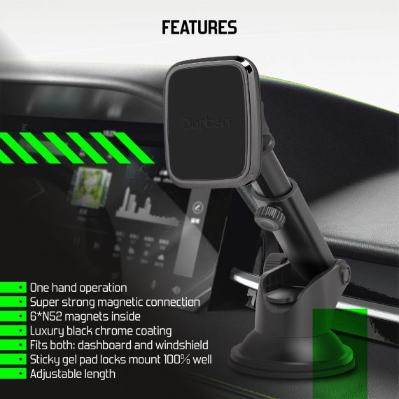 Dashboard Gravity Car Mount BH5 - Neo-Tech Series_DN430101