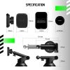 Dashboard Gravity Car Mount BH5 - Neo-Tech Series_DN430101