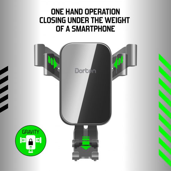 Car 15W Wireless Charging Mount - Sensor Series DN556500+