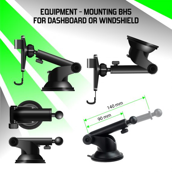 Dashboard Gravity Car Mount BH5 - Neo-Tech Series_DN430101
