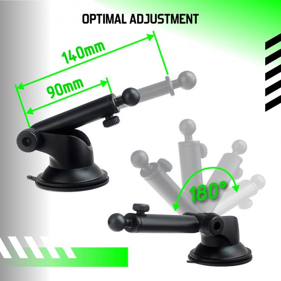 Dashboard Gravity Car Mount BH5 - Neo-Tech Series_DN430101