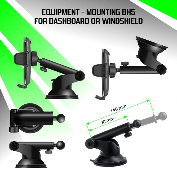 Car 15W Wireless Charging Mount - Sensor Series DN556500+