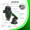 Car 15W Wireless Charging Mount - Sensor Series DN556500+