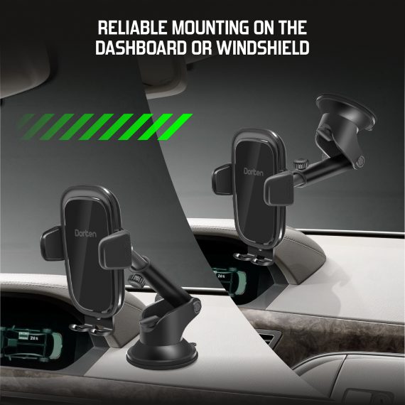 Car 15W Wireless Charging Mount - Sensor Series DN556500+