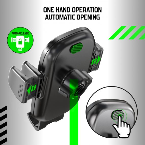 Car 15W Wireless Charging Mount - Sensor Series DN556500+
